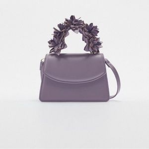 Zara Floral Mini Bag